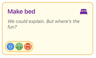 How do I assign or unassign chores? – screenshot 1