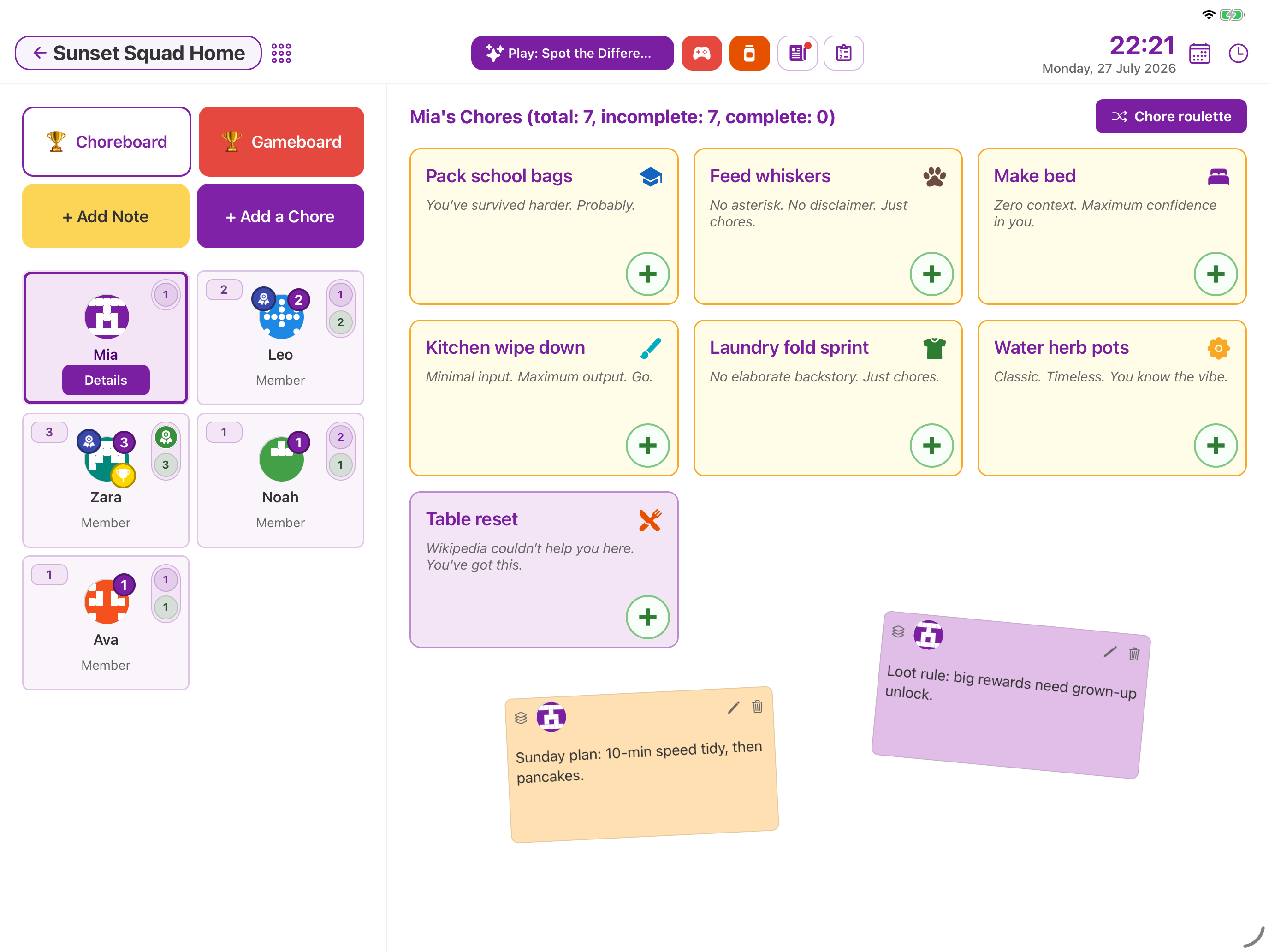 How does the Reward Jar work? – screenshot 1