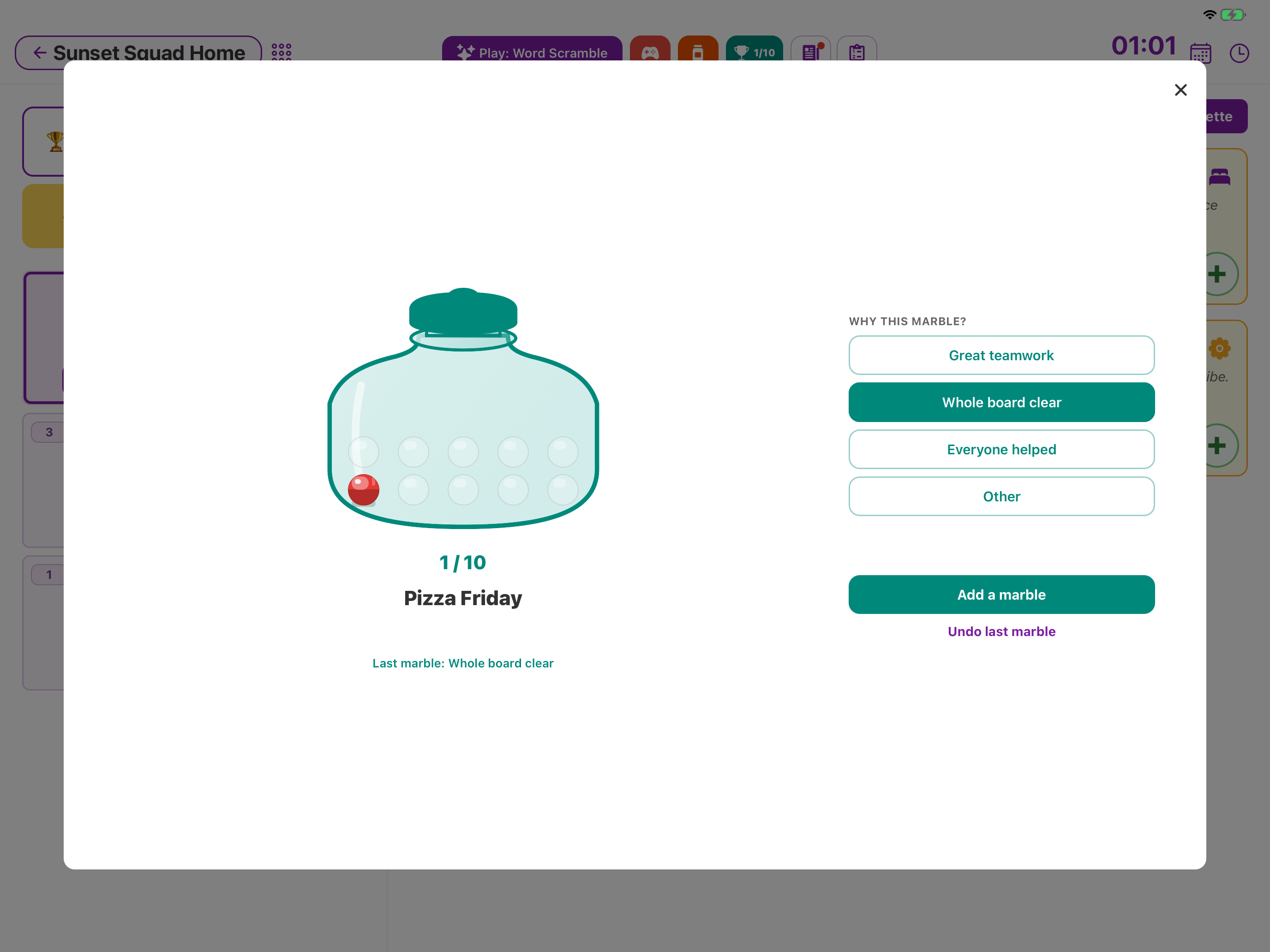How does the Goal Jar work? – screenshot 3
