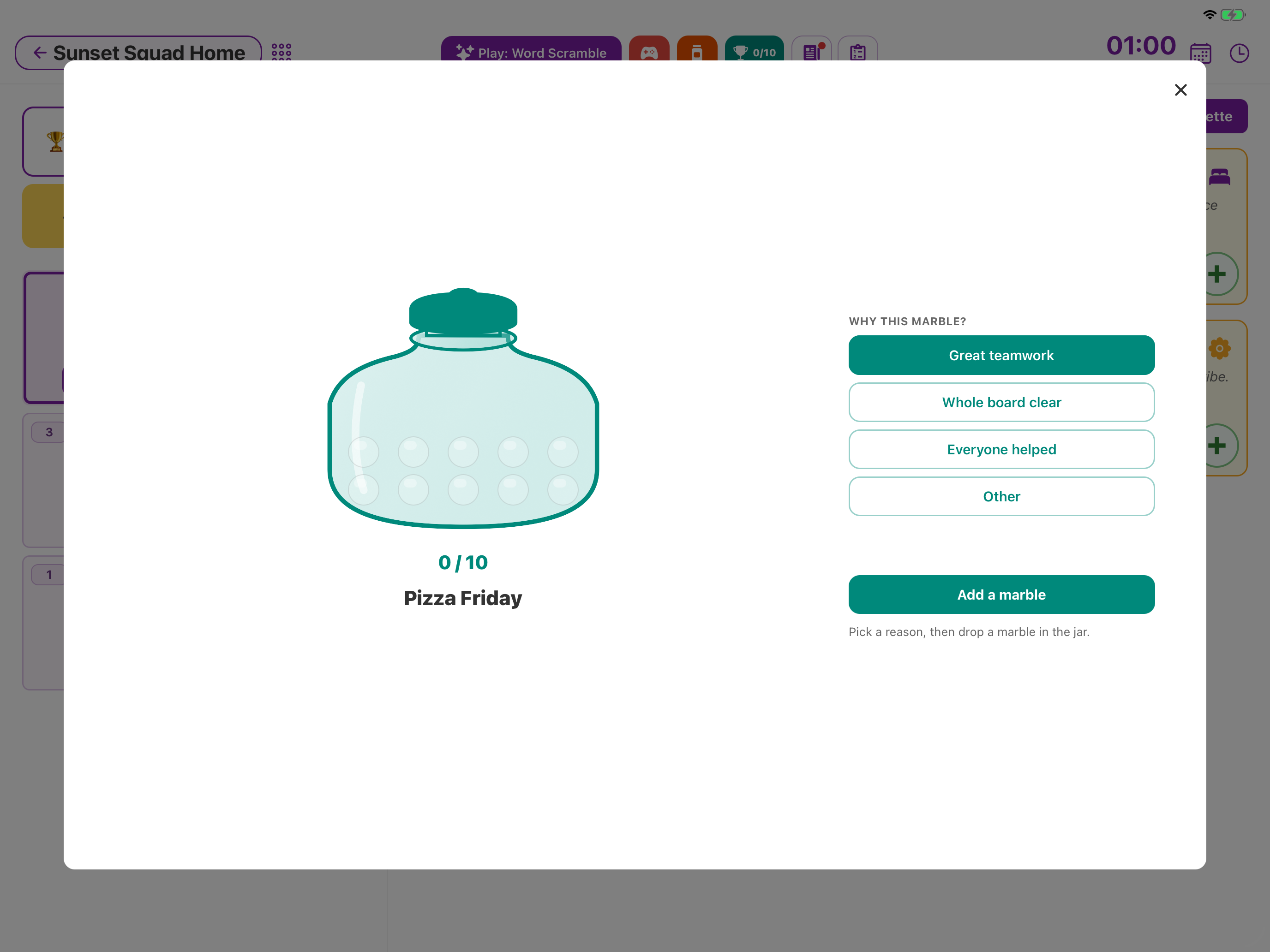 How does the Goal Jar work? – screenshot 2