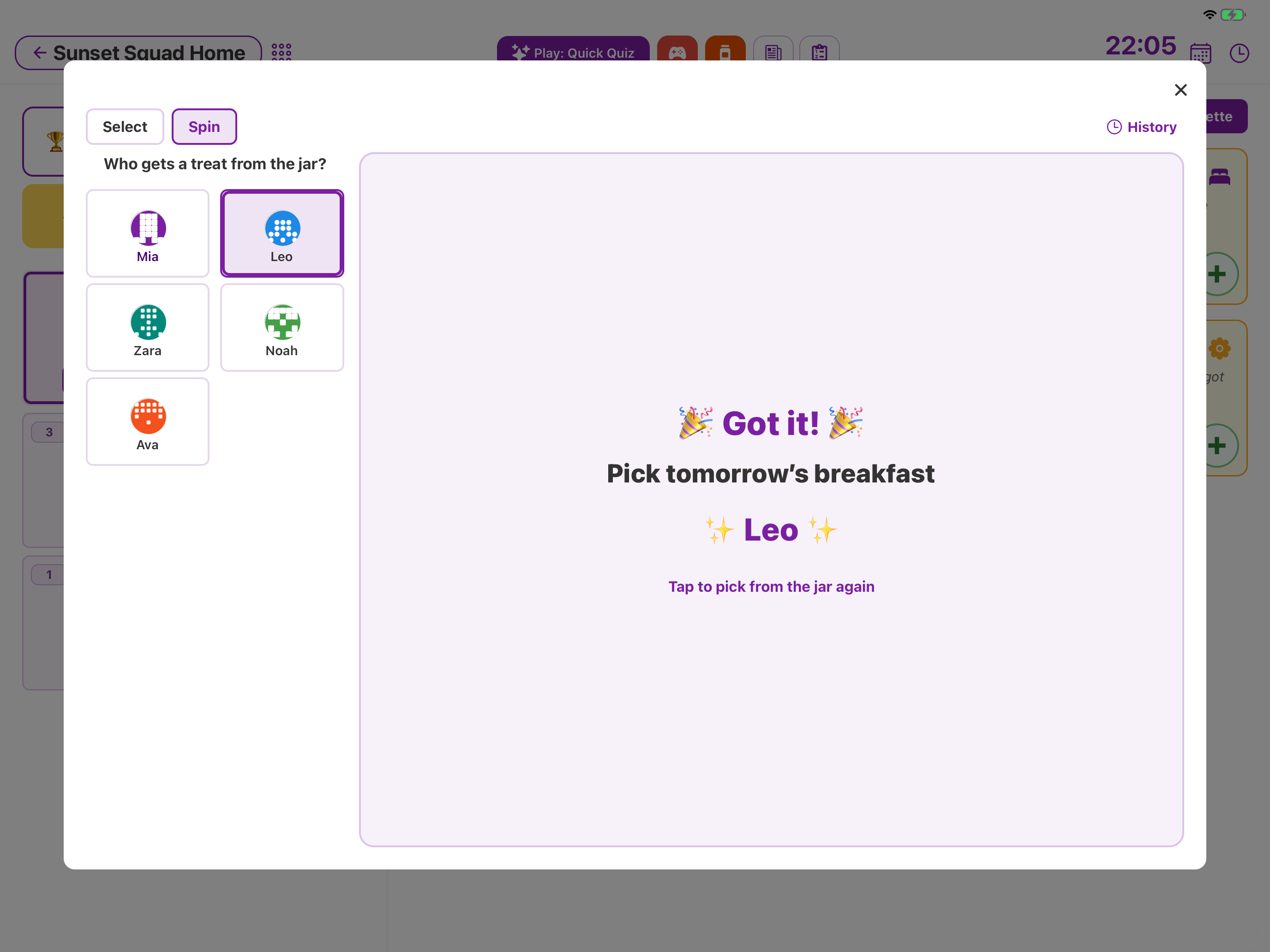 How does the Reward Jar work? – screenshot 4