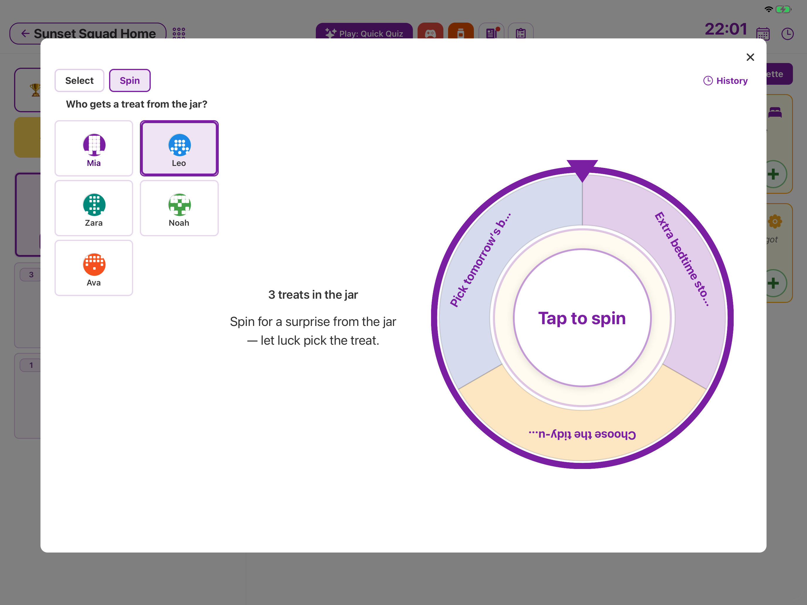 How does the Reward Jar work? – screenshot 3